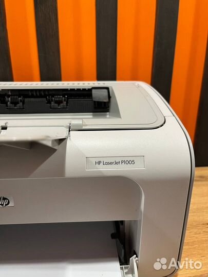 Принтер hp laserjet p1005