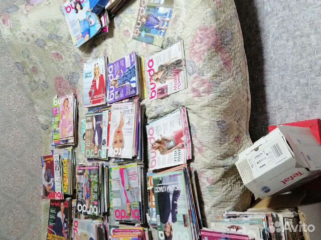 Журналы бурда моден и моден Диана