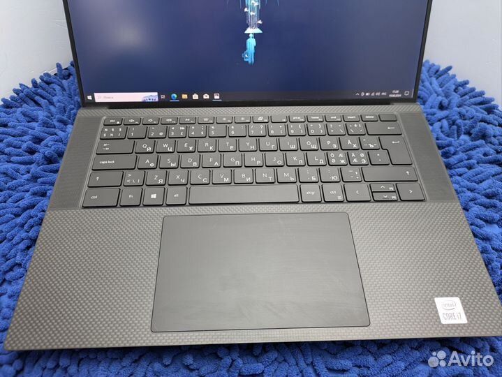 Ноутбук Dell XPS 15 9500 i7 32/512 1650 Ti 4Gb