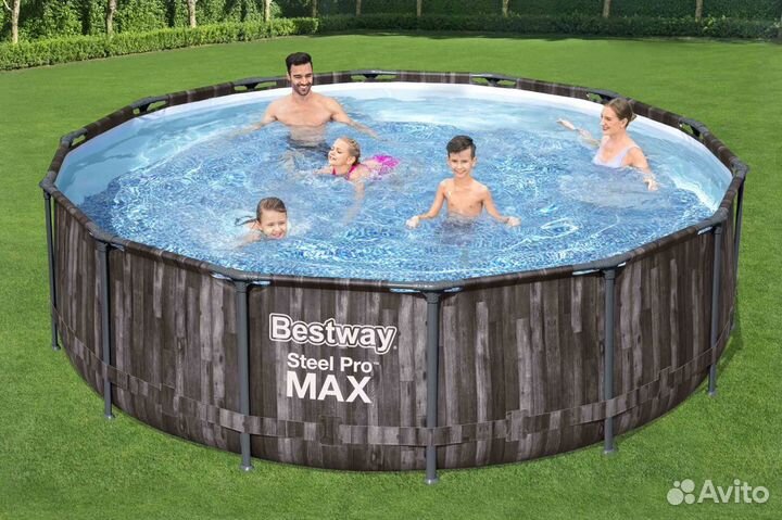 Каркасный бассейн Bestway 427х107 см