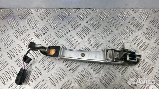 Ручка наружная передняя правая renault scenic 2 (7