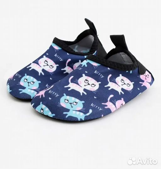 Караловые тапочки,аквасоки zale 24-25