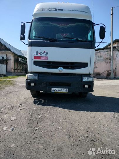 Renault Premium, 2000