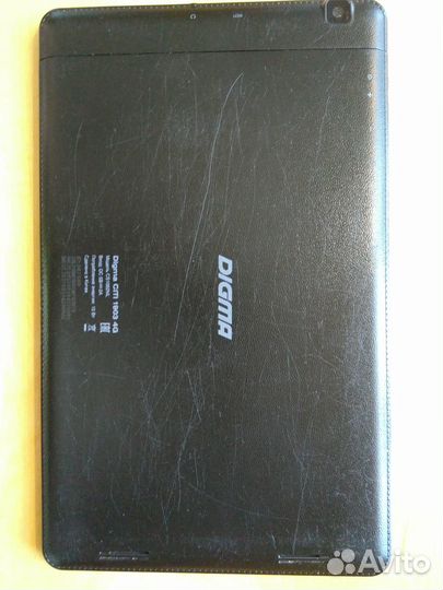 Планшет 10 дюйма Digma 4G 7 андроид