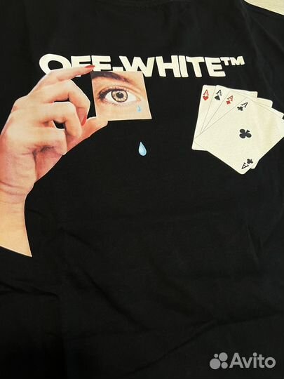 Off white футболка