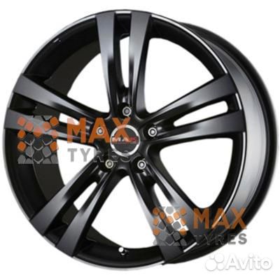 MAK Zenith Matt Black 6.5/0 R16