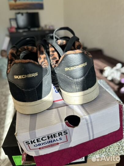 Кеды женские 38 лео skechers