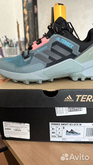 Трекинговые ботинки женские 39