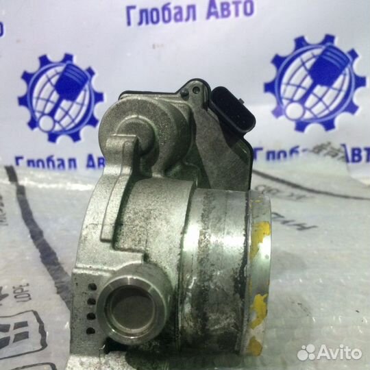 Заслонка дроссельная Ssagyong D20DT б/у Оригинал