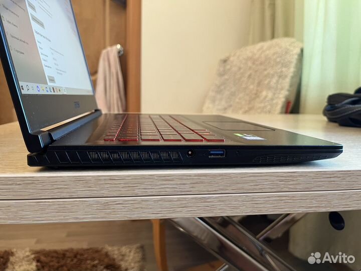 Ноутбук MSI GF63 Thin 9scxr