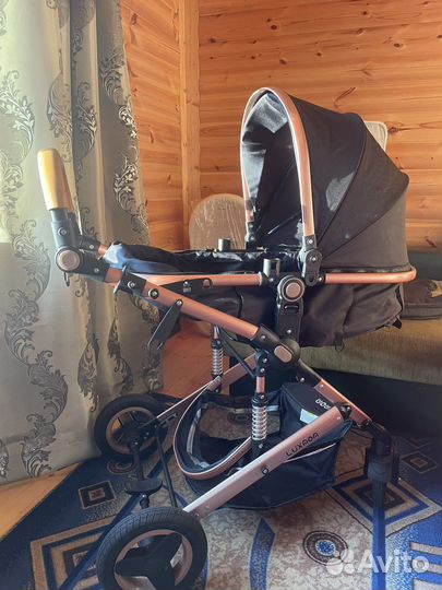 Коляска 3 в 1