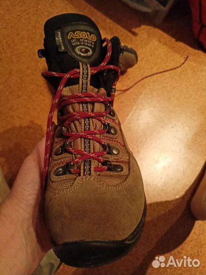 Треккинговые ботинки asolo phantom 35 размер