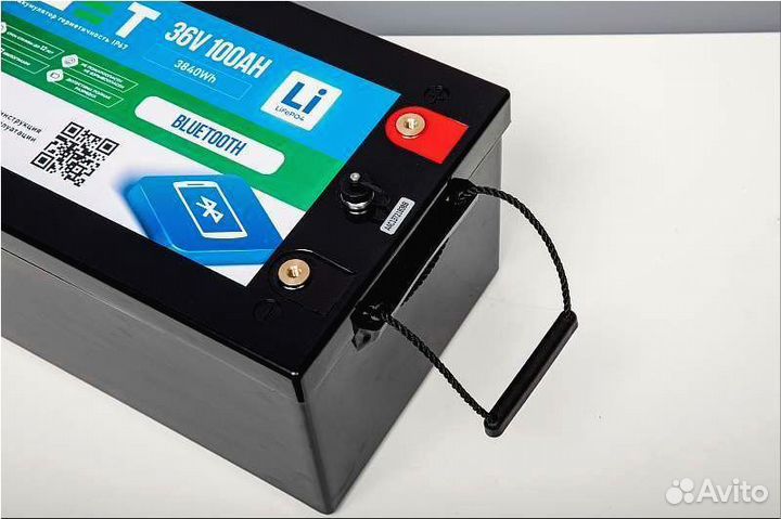 Аккумулятор новый lifepo4