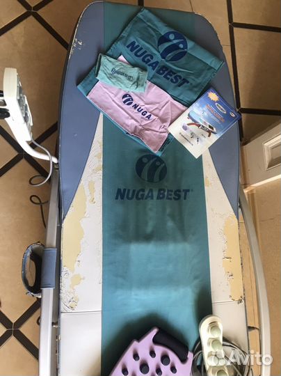 Массажная кровать nuga best nm 5000