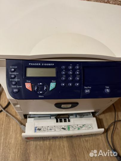 Продам мфу Xerox Phaser 3100MFP