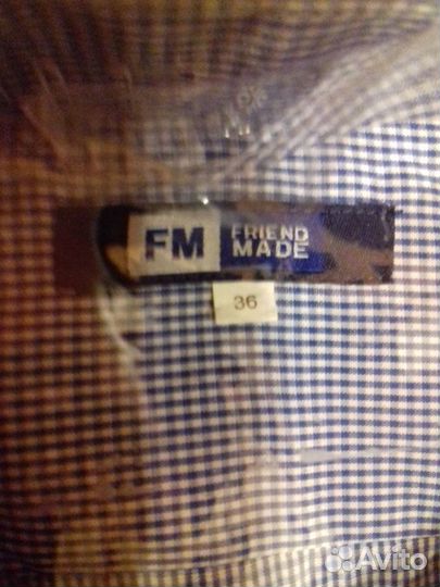 Рубашка подростковая р,170