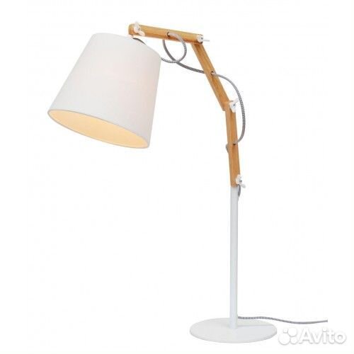 Лампа настольная Arte Pinoccio A5700LT-1WH - мятая