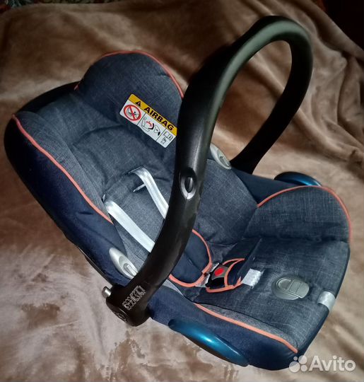 Автолюлька от 0 до 1 года