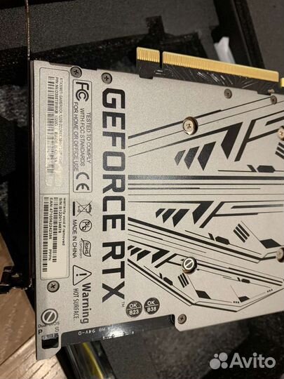 Видеокарта rtx 3080ti