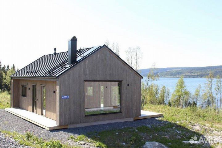 Дом каркасный 40м2