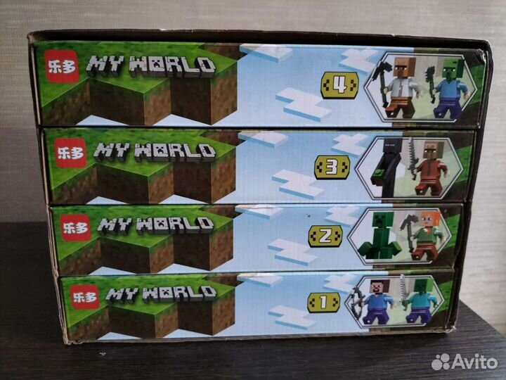 Lego Minecraft не оригинал набор