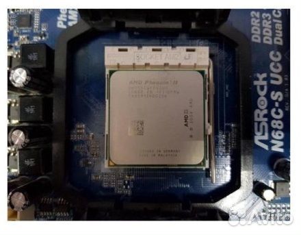 Athlon II 2-х, 3-х ядерные и Phenom II X6 1055T