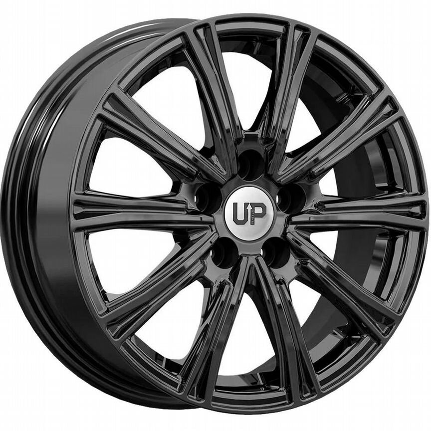 Диски Wheels Up Up123 6x15 5x112 ET47 D57.1 New Black