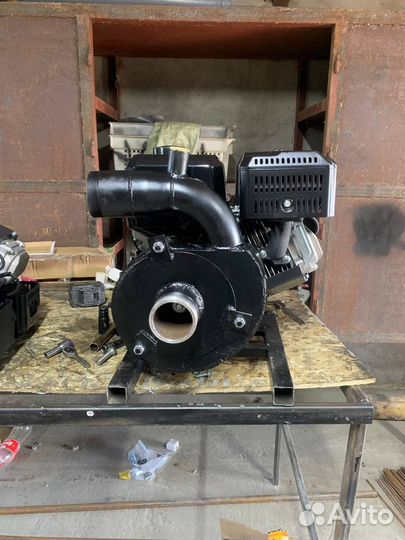 Мотопомпа буровая (для грязной воды)