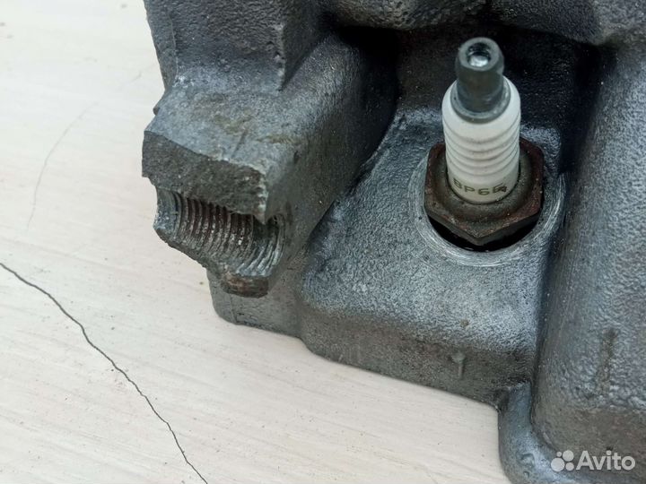 Гбц Ока;Головка блока цилиндров в сб.Ока ваз 1111