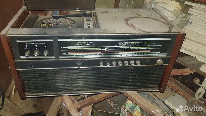 Радиоприемник радиола Сириус 311