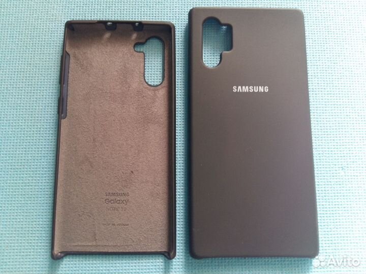 Чехлы Silicone Cover на Sasmung Note 10 и Note 10+