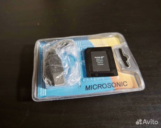 Картридер Smartmedia + карта 64 MB