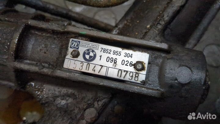 Рейка рулевая с г/у BMW 5 E39, 1998