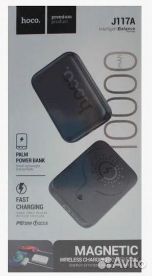 Hoco J117A Magnetic Wireless 10000mAh 20W