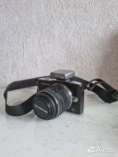 Фотоаппарат Olympus Pen E-PM1