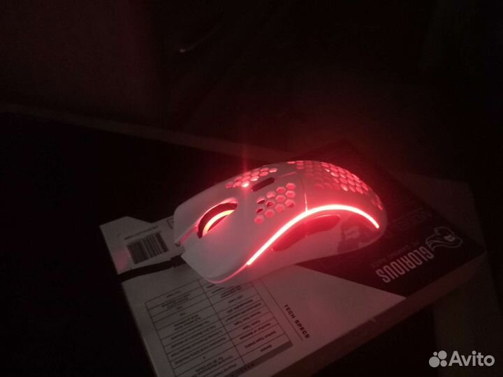 Игровая мышь Glorious Model D Matte White