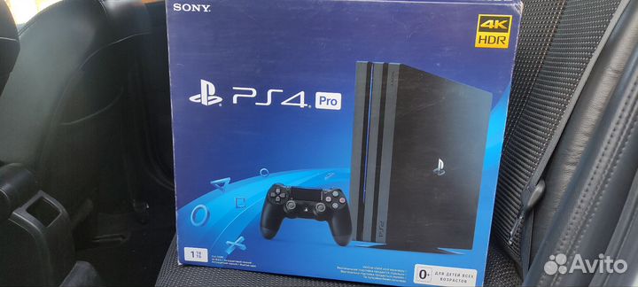 Sony PlayStation 4 Pro. SSD 1Tb