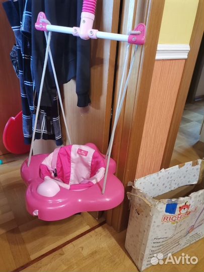 Детские качели прыгунки