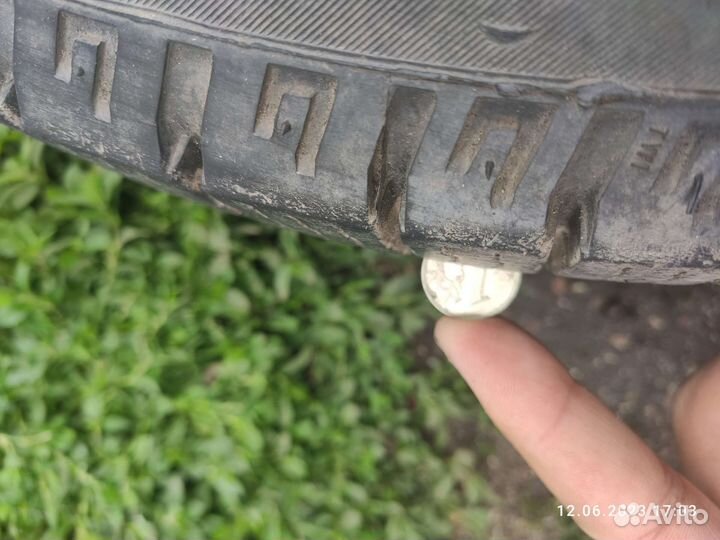 R15 КАМА Кама-Евро-228 205/75, PCD 5x139.7 DIA 98.5