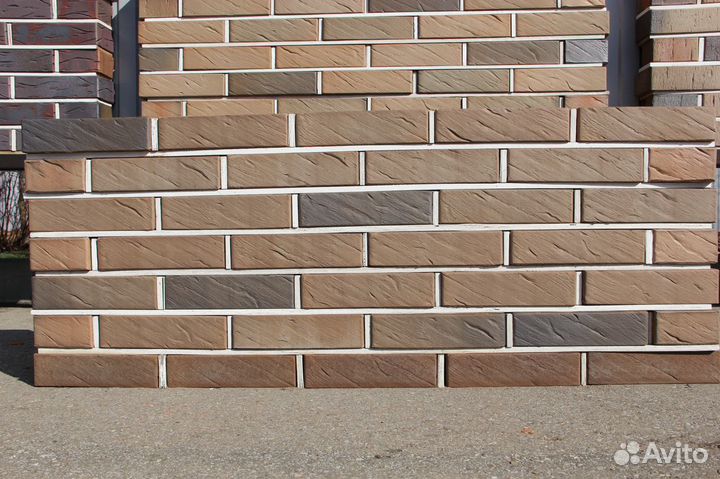 Кирпич коллекции 