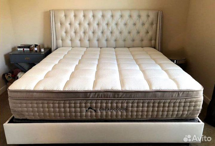 Матрас новый жесткий