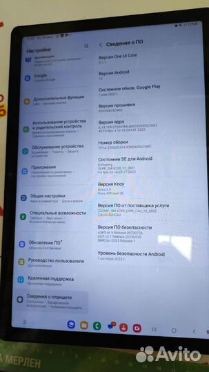 Планшет samsung galaxy TAB A8 (SM-X205) 4/128 гб