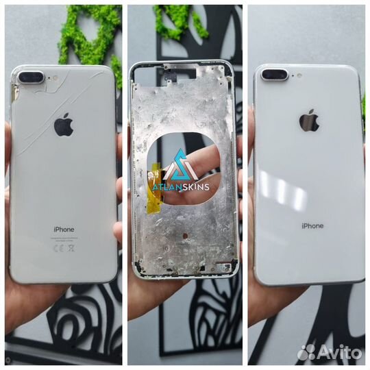 Замена задней крышки iPhone