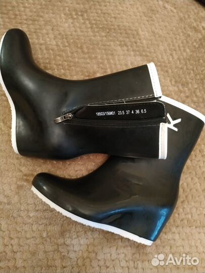 Женские резиновые сапожки Keddo