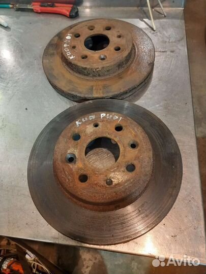 Передние тормозные диски Kia Rio 1