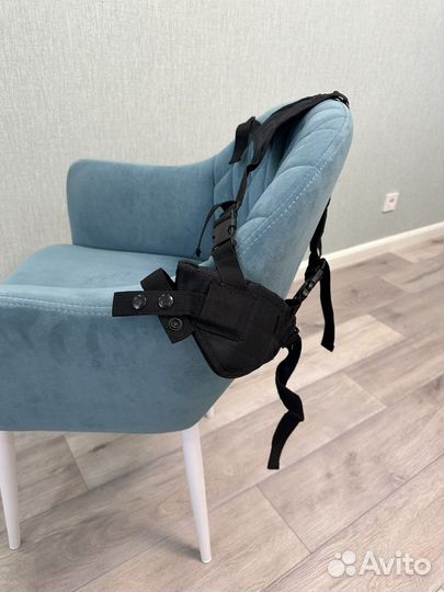 Кобура для пистолета с 2 магазинами