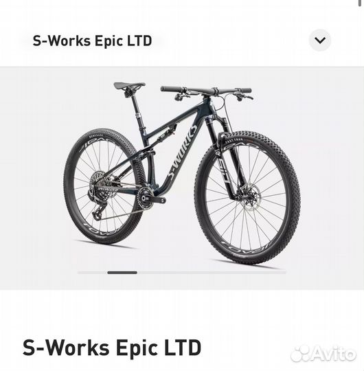 Specialized s works epic LTD 23/24