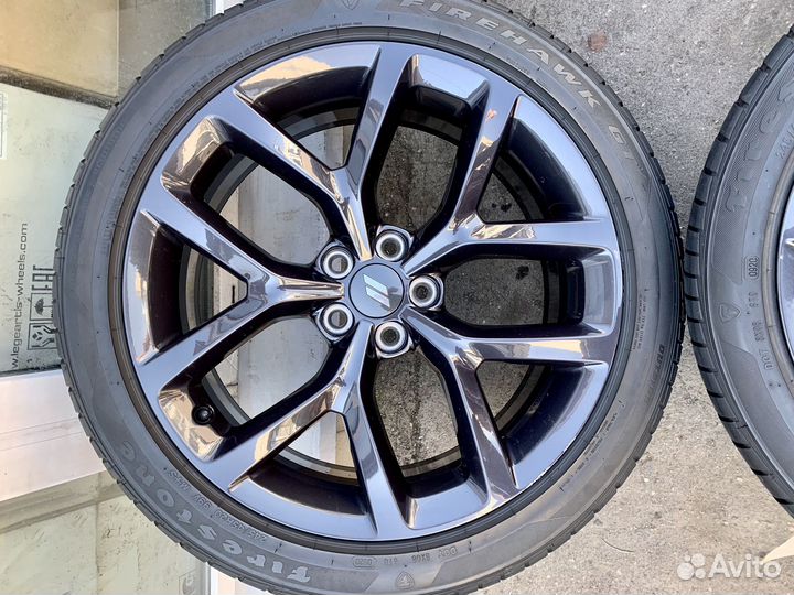 Колеса r20 Dodge Challenger Charger 5/115 245/45