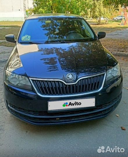 Skoda Rapid 1.6 МТ, 2016, 127 000 км