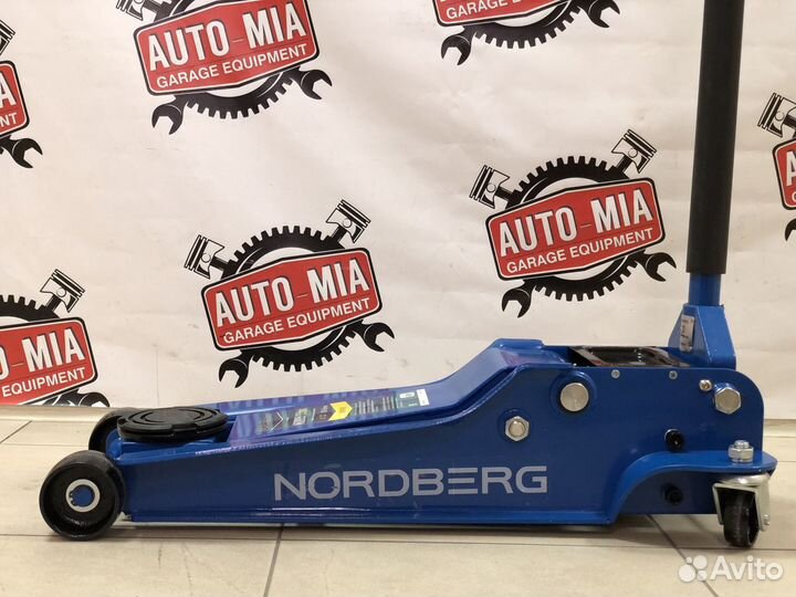 Домкрат подкатной 3,5 тонны профи Nordberg